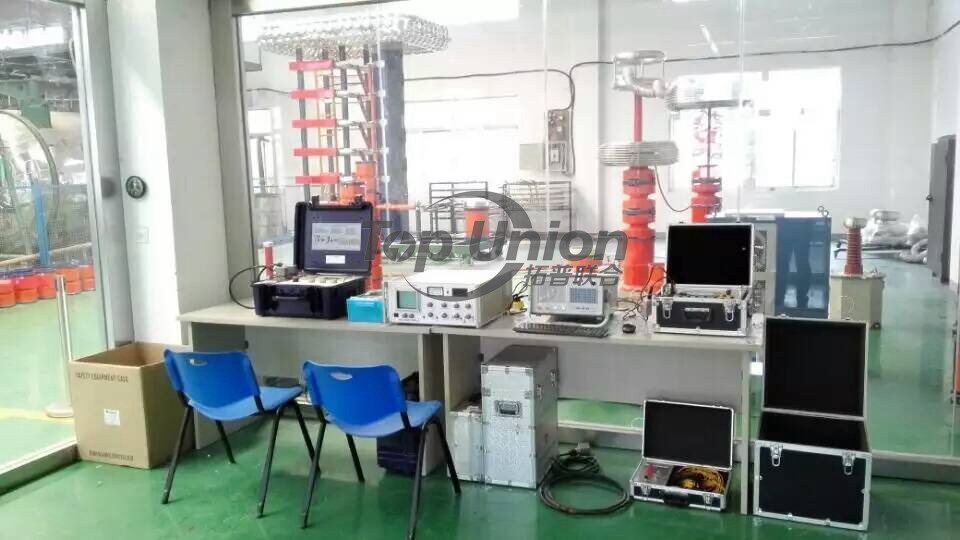 電纜串聯諧振試驗控制室